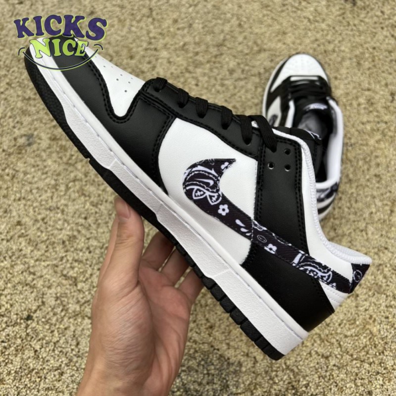 Nike Dunk Low Essential Paisley Pack Black Size 40-47.5 Nike Dunk Low Essential Paisley Pack Black Size 40-47.5