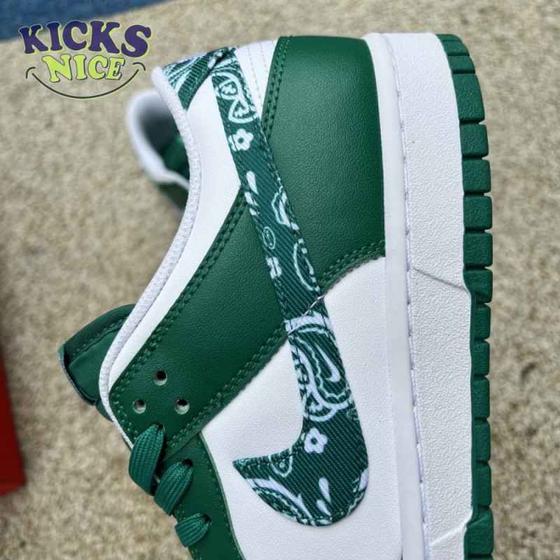 Nike Dunk Low Essential Paisley Pack Green Size 40-47.5 Nike Dunk Low Essential Paisley Pack Green Size 40-47.5