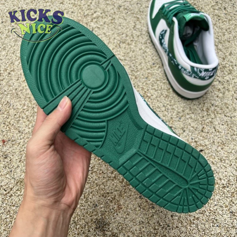 Nike Dunk Low Essential Paisley Pack Green Size 40-47.5 Nike Dunk Low Essential Paisley Pack Green Size 40-47.5