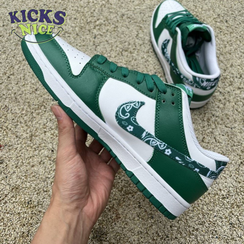 Nike Dunk Low Essential Paisley Pack Green Size 40-47.5 Nike Dunk Low Essential Paisley Pack Green Size 40-47.5