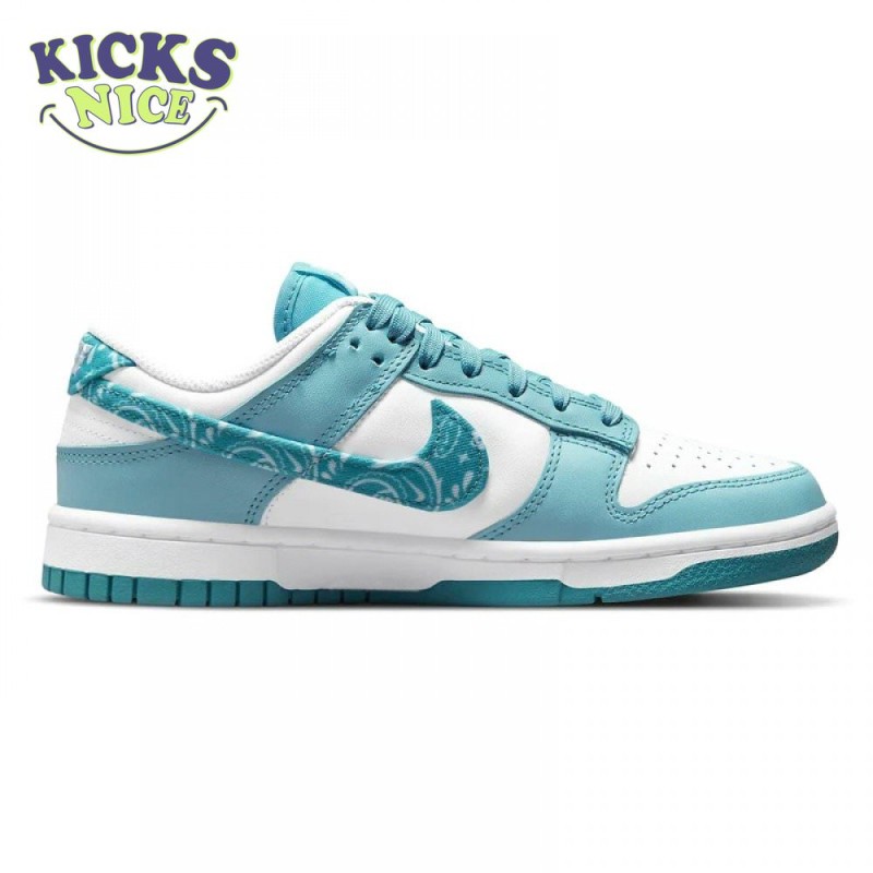 Nike Dunk Low Essential Paisley Pack Worn Blue Size 40-47.5 Nike Dunk Low Essential Paisley Pack Worn Blue Size 40-47.5