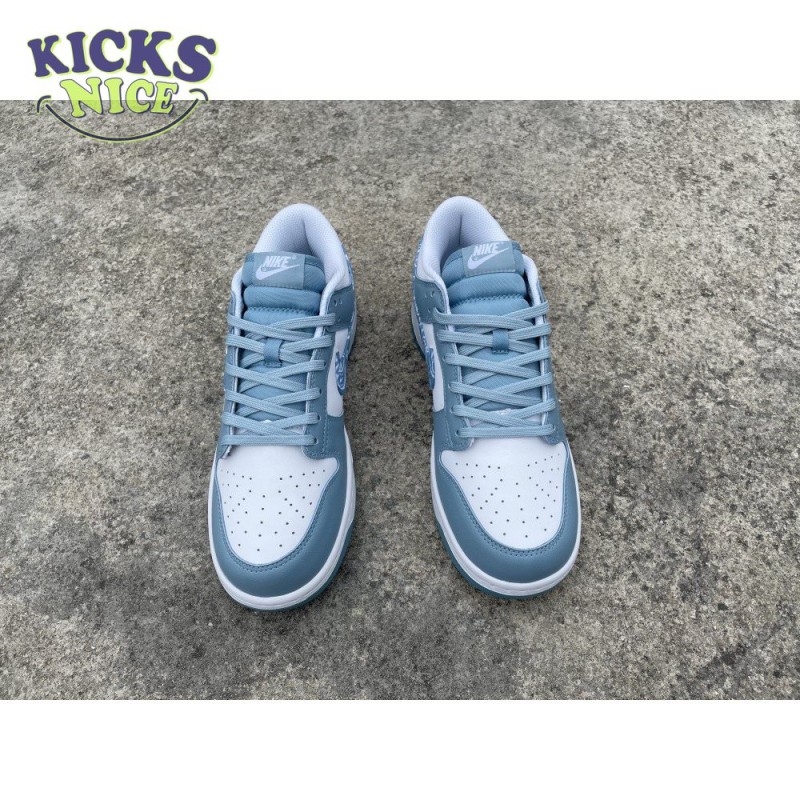Nike Dunk Low Essential Paisley Pack Worn Blue Size 40-47.5 Nike Dunk Low Essential Paisley Pack Worn Blue Size 40-47.5