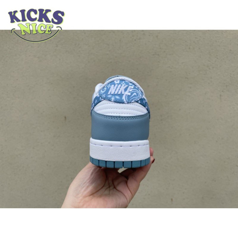 Nike Dunk Low Essential Paisley Pack Worn Blue Size 40-47.5 Nike Dunk Low Essential Paisley Pack Worn Blue Size 40-47.5