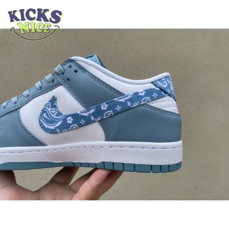 Nike Dunk Low Essential Paisley Pack Worn Blue Size 40-47.5 Nike Dunk Low Essential Paisley Pack Worn Blue Size 40-47.5