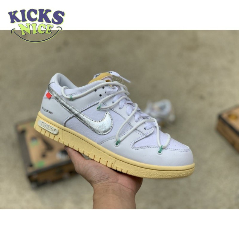 Nike Dunk Low Off-White Lot 1 Size 36-47.5 Nike Dunk Low Off-White Lot 1 Size 36-47.5