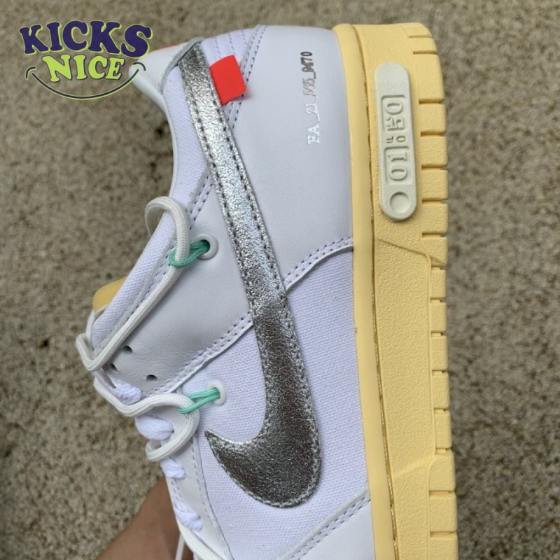 Nike Dunk Low Off-White Lot 1 Size 36-47.5 Nike Dunk Low Off-White Lot 1 Size 36-47.5