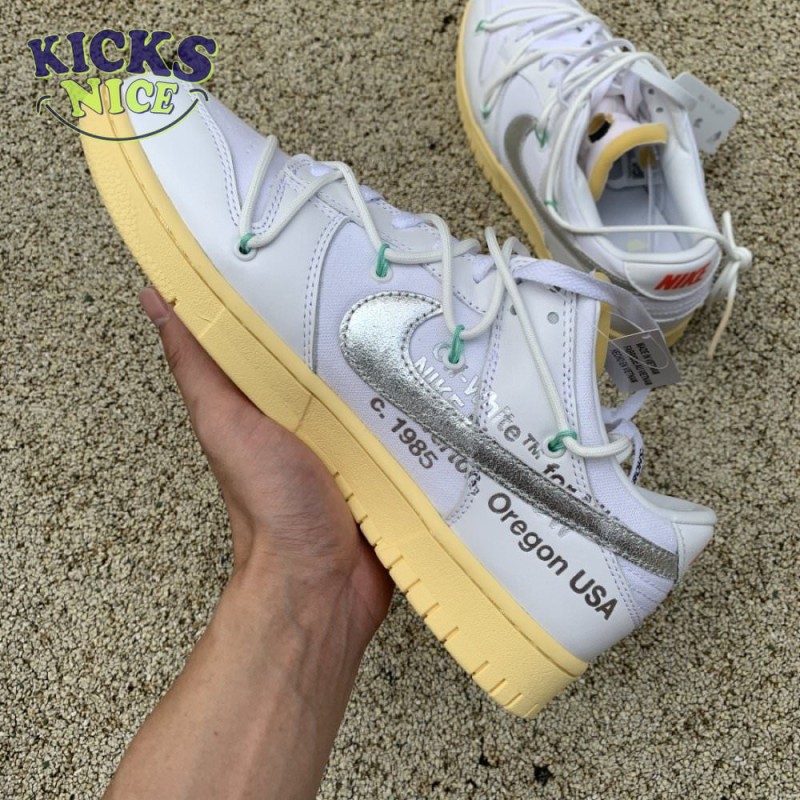 Nike Dunk Low Off-White Lot 1 Size 36-47.5 Nike Dunk Low Off-White Lot 1 Size 36-47.5
