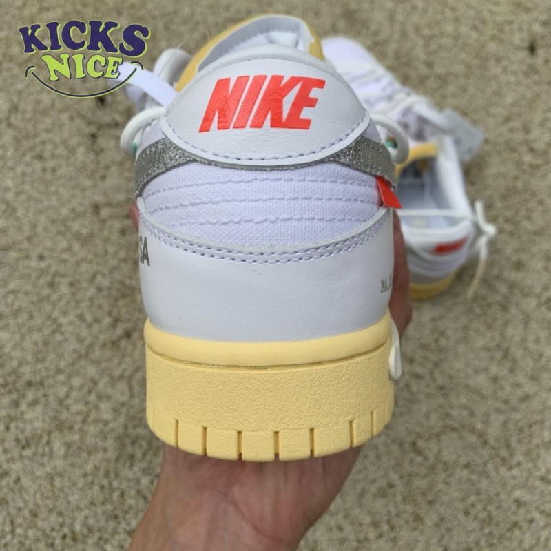 Nike Dunk Low Off-White Lot 1 Size 36-47.5 Nike Dunk Low Off-White Lot 1 Size 36-47.5