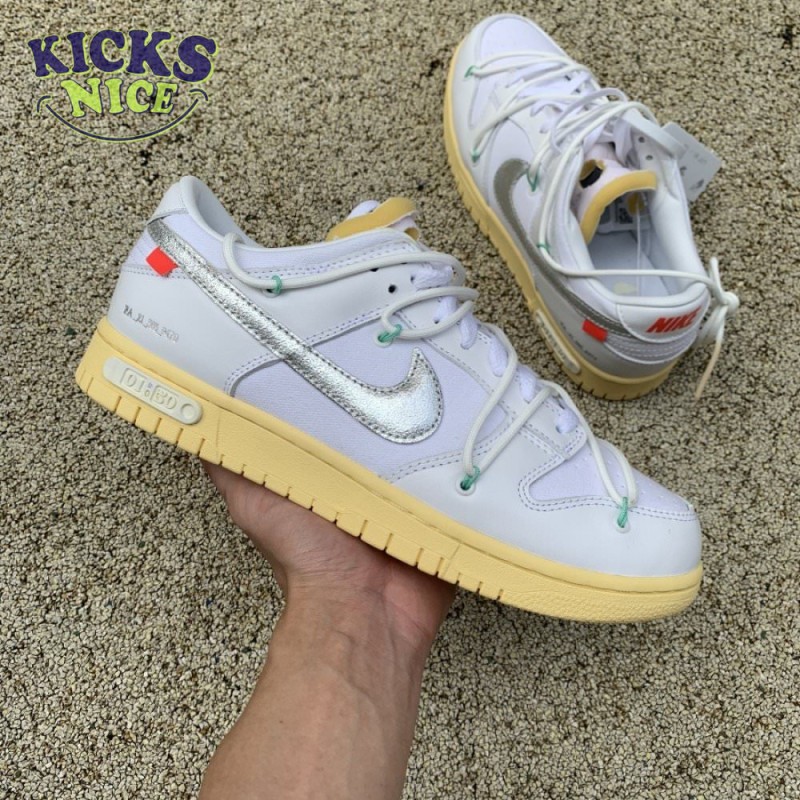 Nike Dunk Low Off-White Lot 1 Size 36-47.5 Nike Dunk Low Off-White Lot 1 Size 36-47.5
