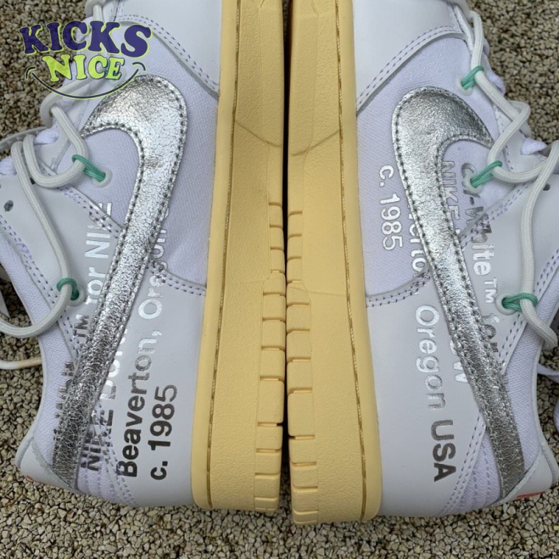 Nike Dunk Low Off-White Lot 1 Size 36-47.5 Nike Dunk Low Off-White Lot 1 Size 36-47.5