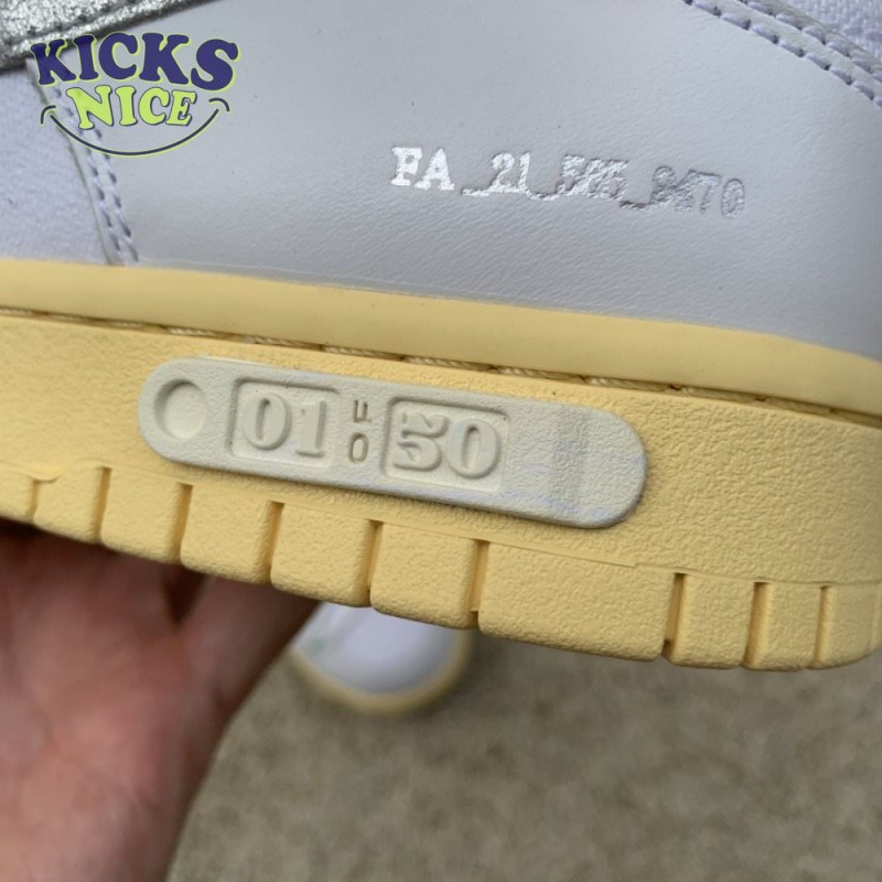 Nike Dunk Low Off-White Lot 1 Size 36-47.5 Nike Dunk Low Off-White Lot 1 Size 36-47.5