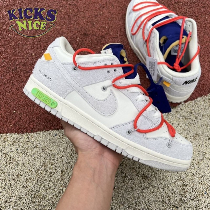 Nike Dunk Low Off-White Lot 13 Size 36-47.5 Nike Dunk Low Off-White Lot 13 Size 36-47.5