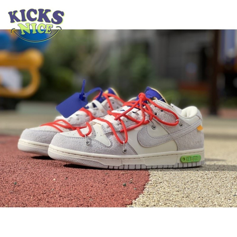 Nike Dunk Low Off-White Lot 13 Size 36-47.5 Nike Dunk Low Off-White Lot 13 Size 36-47.5