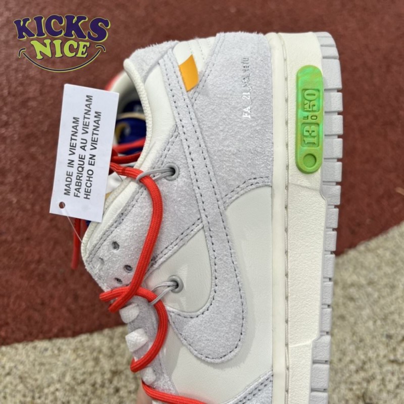 Nike Dunk Low Off-White Lot 13 Size 36-47.5 Nike Dunk Low Off-White Lot 13 Size 36-47.5