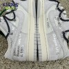 Nike Dunk Low Off-White Lot 20 Size 36-47.5 Nike Dunk Low Off-White Lot 20 Size 36-47.5