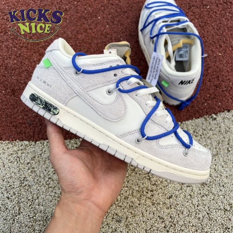 Nike Dunk Low Off-White Lot 32 Size 36-47.5 Nike Dunk Low Off-White Lot 32 Size 36-47.5