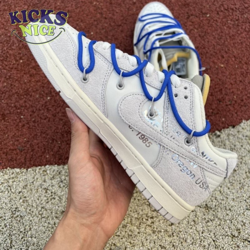 Nike Dunk Low Off-White Lot 32 Size 36-47.5 Nike Dunk Low Off-White Lot 32 Size 36-47.5