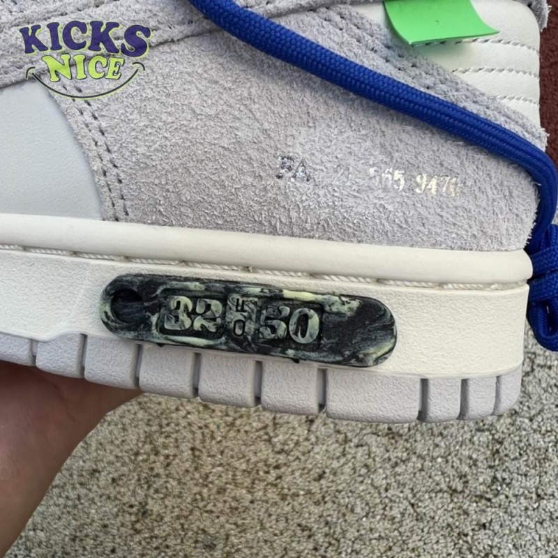Nike Dunk Low Off-White Lot 32 Size 36-47.5 Nike Dunk Low Off-White Lot 32 Size 36-47.5