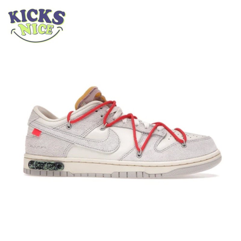 Nike Dunk Low Off-White Lot 33 Size 36-47.5 Nike Dunk Low Off-White Lot 33 Size 36-47.5