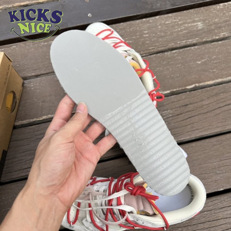 Nike Dunk Low Off-White Lot 33 Size 36-47.5 Nike Dunk Low Off-White Lot 33 Size 36-47.5
