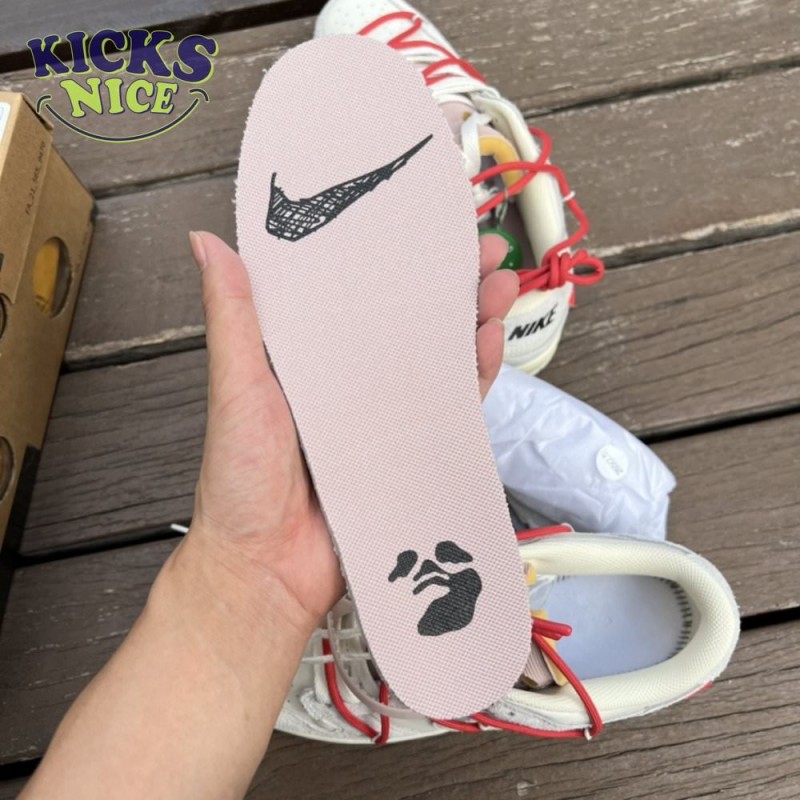 Nike Dunk Low Off-White Lot 33 Size 36-47.5 Nike Dunk Low Off-White Lot 33 Size 36-47.5