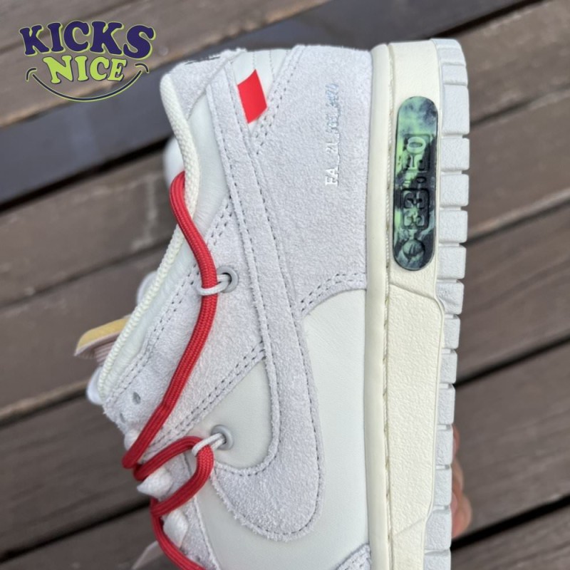 Nike Dunk Low Off-White Lot 33 Size 36-47.5 Nike Dunk Low Off-White Lot 33 Size 36-47.5