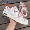 Nike Dunk Low Off-White Lot 33 Size 36-47.5 Nike Dunk Low Off-White Lot 33 Size 36-47.5