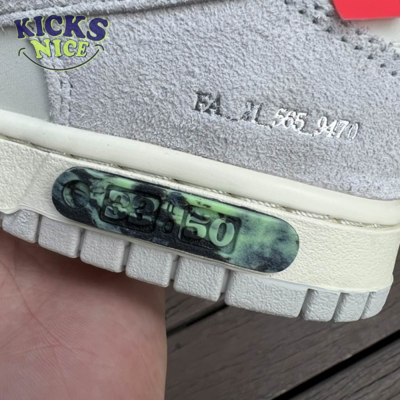 Nike Dunk Low Off-White Lot 33 Size 36-47.5 Nike Dunk Low Off-White Lot 33 Size 36-47.5