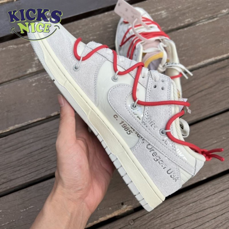 Nike Dunk Low Off-White Lot 33 Size 36-47.5 Nike Dunk Low Off-White Lot 33 Size 36-47.5