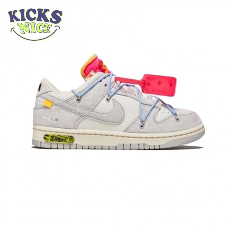 Nike Dunk Low Off-White Lot 38 Size 36-47.5 Nike Dunk Low Off-White Lot 38 Size 36-47.5