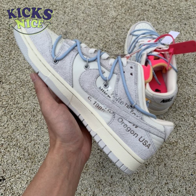 Nike Dunk Low Off-White Lot 38 Size 36-47.5 Nike Dunk Low Off-White Lot 38 Size 36-47.5