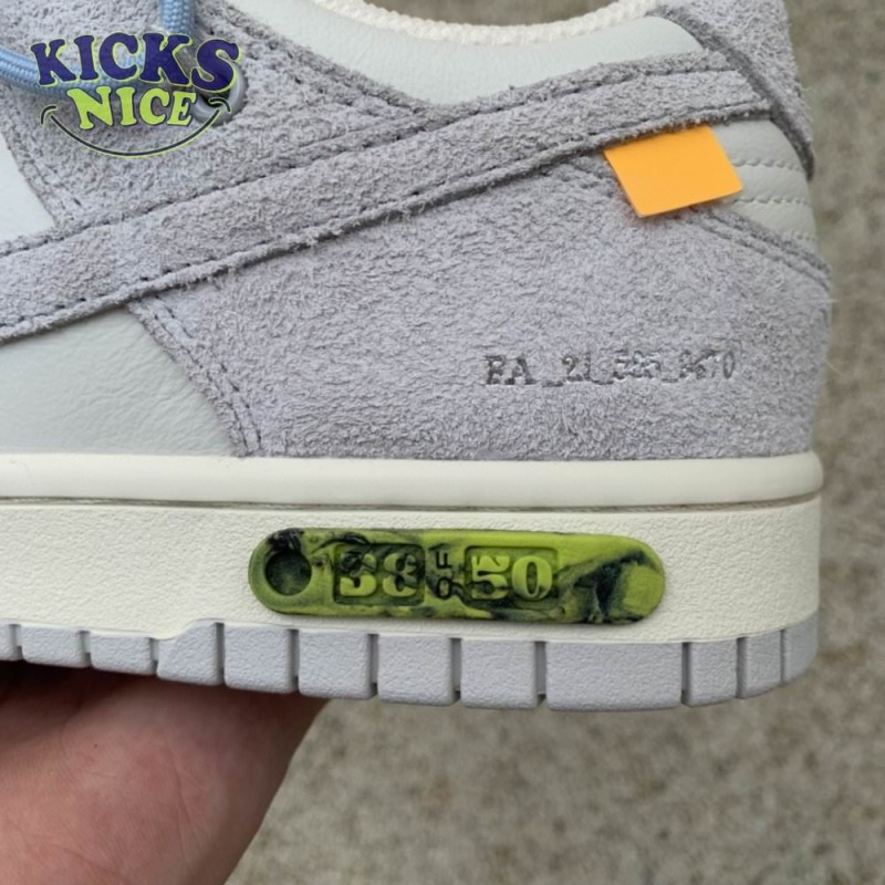 Nike Dunk Low Off-White Lot 38 Size 36-47.5 Nike Dunk Low Off-White Lot 38 Size 36-47.5