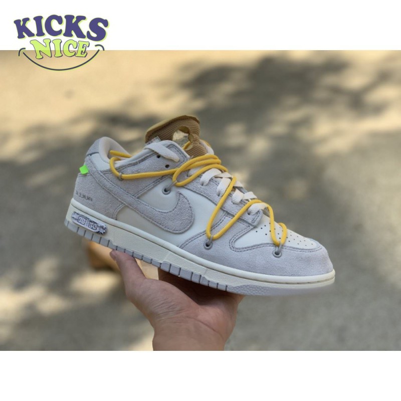 Nike Dunk Low Off-White Lot 39 Size 36-47.5 Nike Dunk Low Off-White Lot 39 Size 36-47.5
