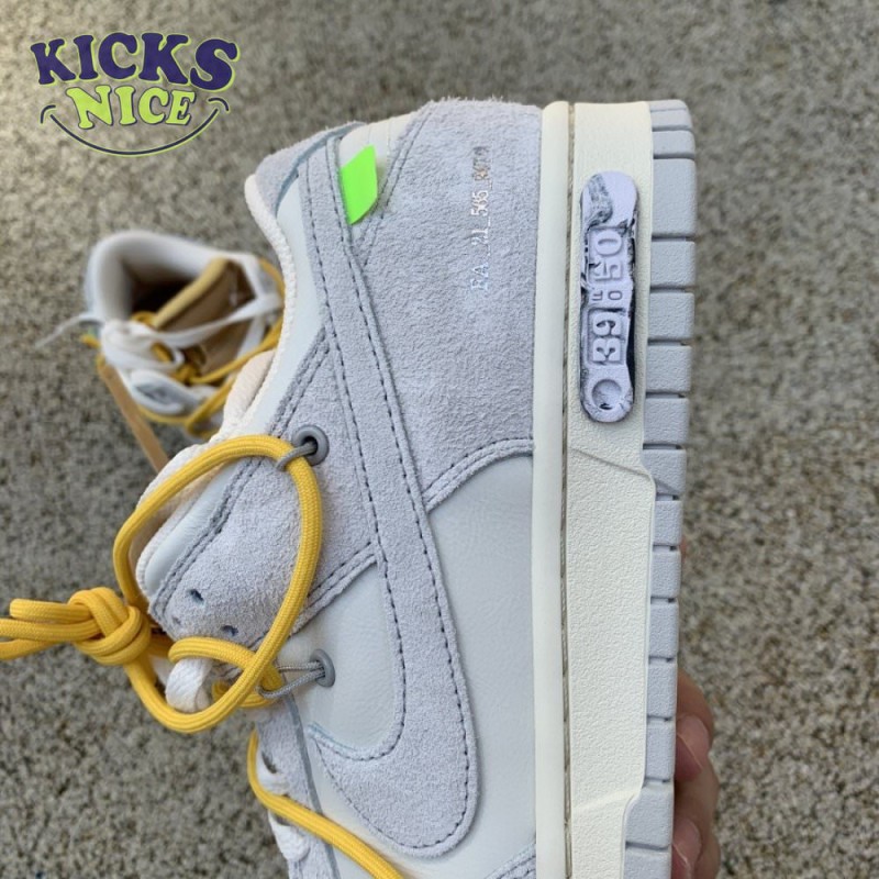 Nike Dunk Low Off-White Lot 39 Size 36-47.5 Nike Dunk Low Off-White Lot 39 Size 36-47.5
