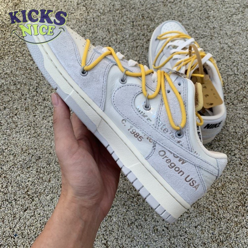 Nike Dunk Low Off-White Lot 39 Size 36-47.5 Nike Dunk Low Off-White Lot 39 Size 36-47.5