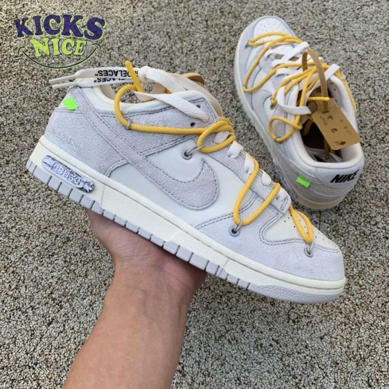 Nike Dunk Low Off-White Lot 39 Size 36-47.5 Nike Dunk Low Off-White Lot 39 Size 36-47.5