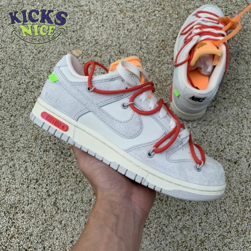 Nike Dunk Low Off-White Lot 40 Size 36-47.5 Nike Dunk Low Off-White Lot 40 Size 36-47.5