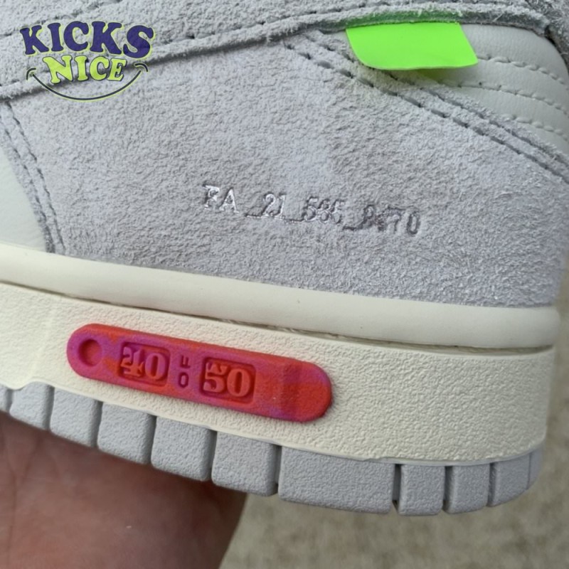 Nike Dunk Low Off-White Lot 40 Size 36-47.5 Nike Dunk Low Off-White Lot 40 Size 36-47.5