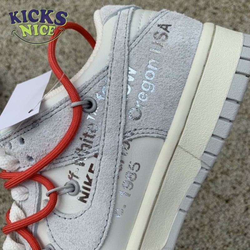 Nike Dunk Low Off-White Lot 40 Size 36-47.5 Nike Dunk Low Off-White Lot 40 Size 36-47.5