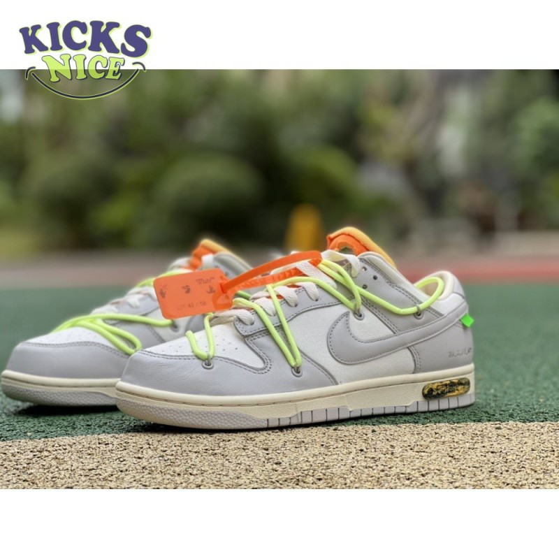 Nike Dunk Low Off-White Lot 43 Size 36-47.5 Nike Dunk Low Off-White Lot 43 Size 36-47.5