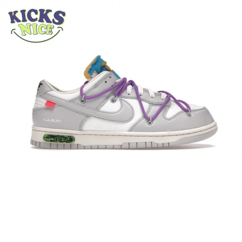 Nike Dunk Low Off-White Lot 47 Size 36-47.5 Nike Dunk Low Off-White Lot 47 Size 36-47.5