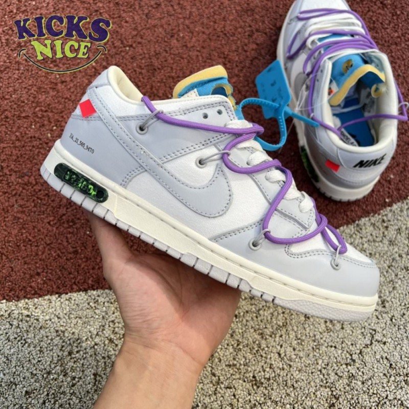 Nike Dunk Low Off-White Lot 47 Size 36-47.5 Nike Dunk Low Off-White Lot 47 Size 36-47.5