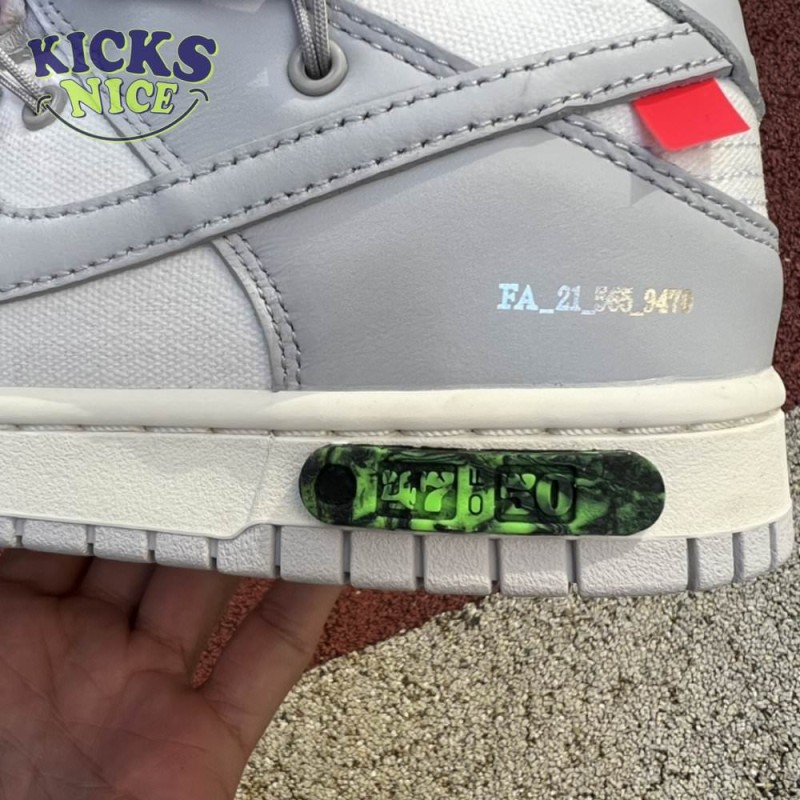 Nike Dunk Low Off-White Lot 47 Size 36-47.5 Nike Dunk Low Off-White Lot 47 Size 36-47.5