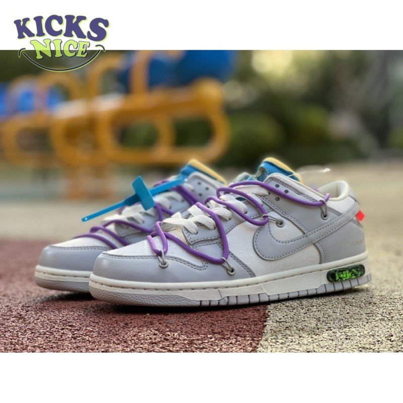 Nike Dunk Low Off-White Lot 47 Size 36-47.5 Nike Dunk Low Off-White Lot 47 Size 36-47.5
