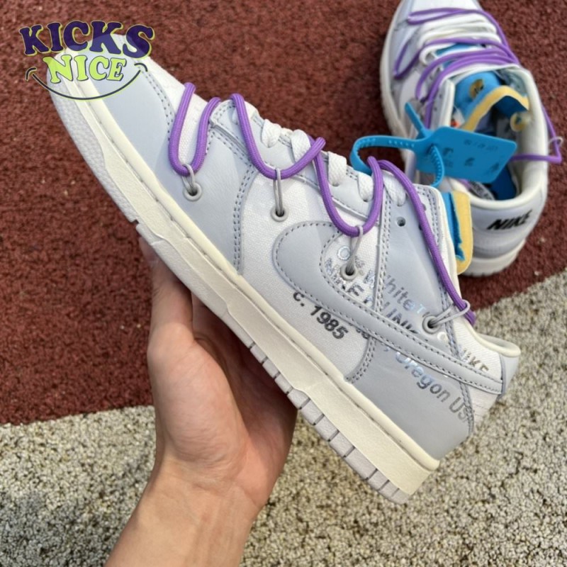 Nike Dunk Low Off-White Lot 47 Size 36-47.5 Nike Dunk Low Off-White Lot 47 Size 36-47.5