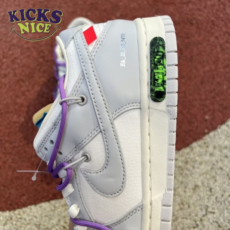 Nike Dunk Low Off-White Lot 47 Size 36-47.5 Nike Dunk Low Off-White Lot 47 Size 36-47.5