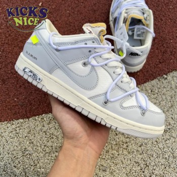 Nike Dunk Low Off-White Lot 49 Size 36-47.5