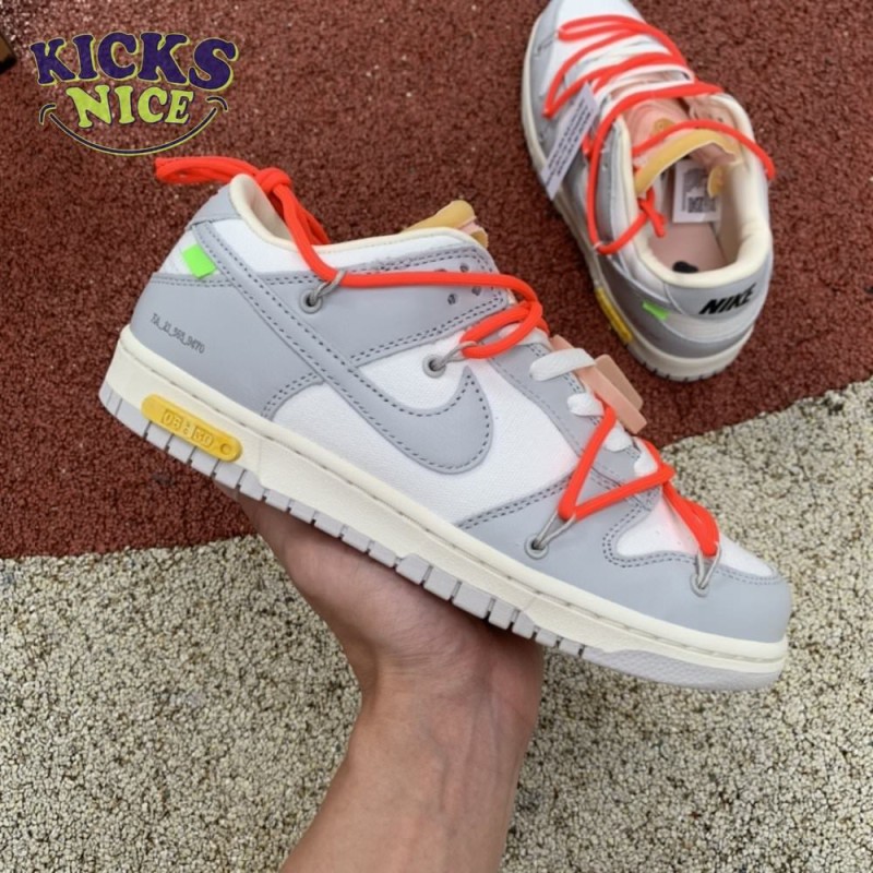 Nike Dunk Low Off-White Lot 6 Size 36-47.5 Nike Dunk Low Off-White Lot 6 Size 36-47.5