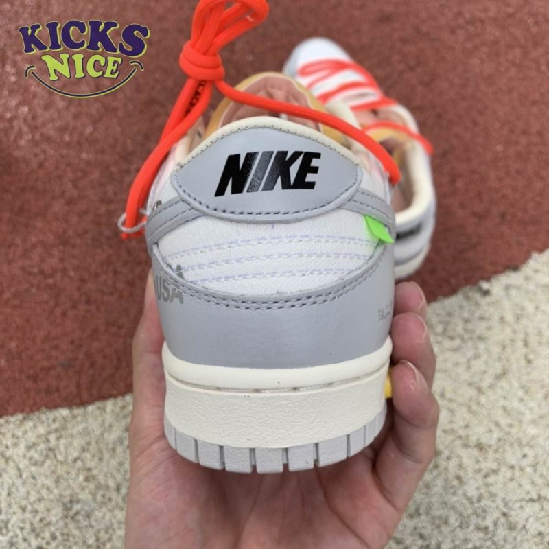 Nike Dunk Low Off-White Lot 6 Size 36-47.5 Nike Dunk Low Off-White Lot 6 Size 36-47.5