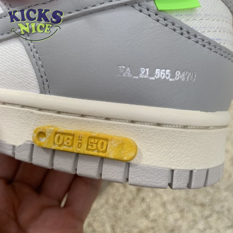 Nike Dunk Low Off-White Lot 6 Size 36-47.5 Nike Dunk Low Off-White Lot 6 Size 36-47.5